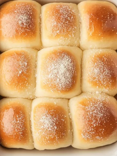 sourdough dinner rolls