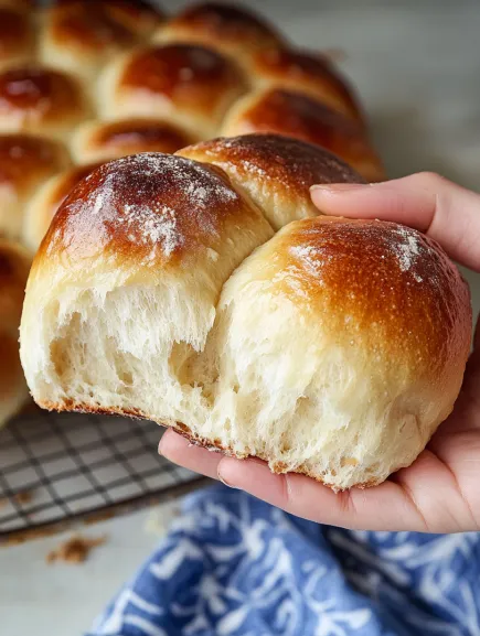 sourdough dinner rolls