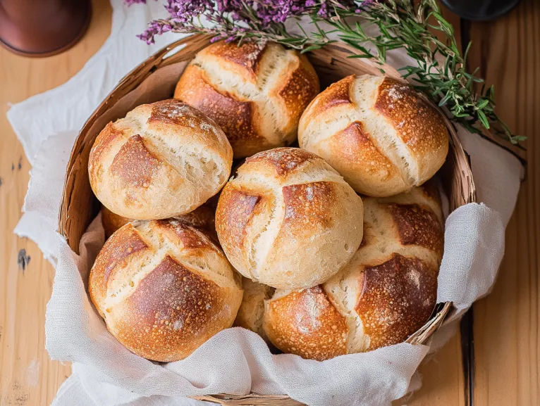 sourdough dinner rolls