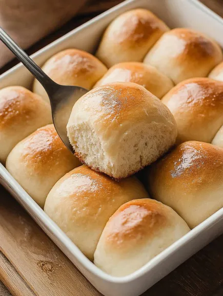 sourdough dinner rolls