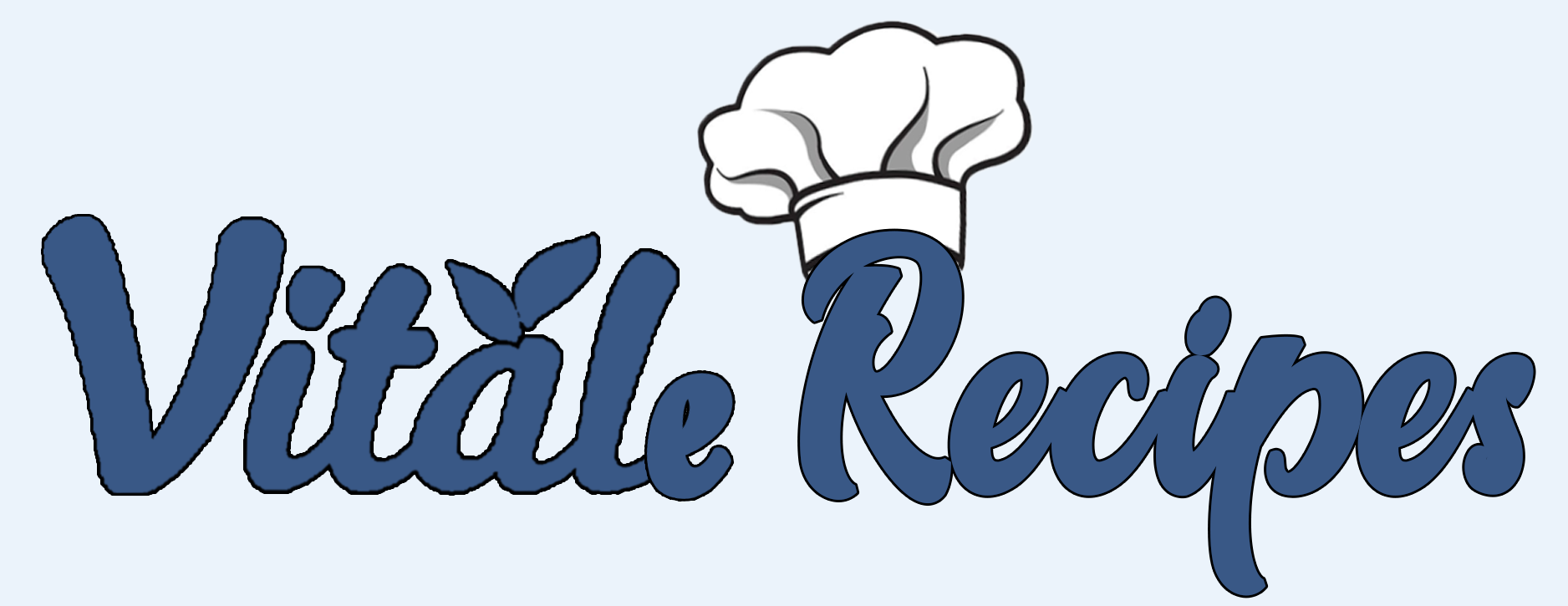 vitale recipes logo for footer