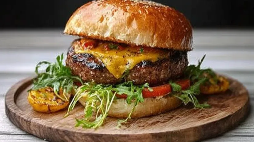 wagyu burger recipe