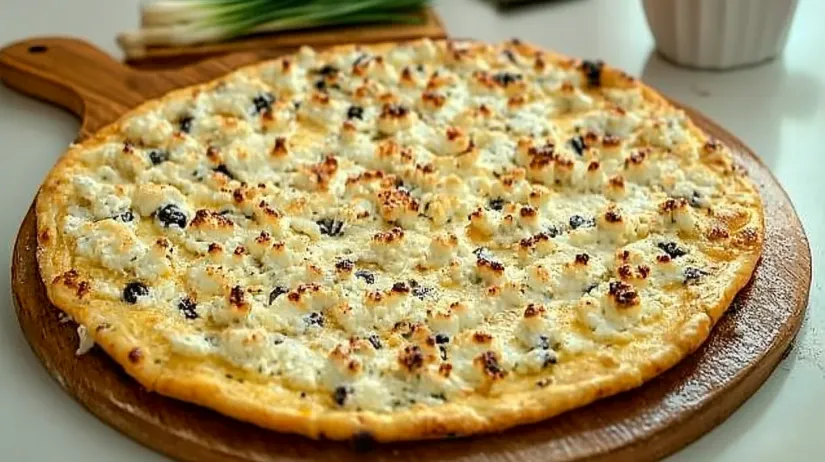 Cottage Cheese Flatbread