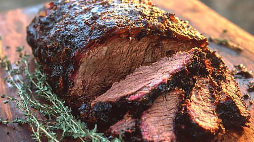 smoked chuck roast