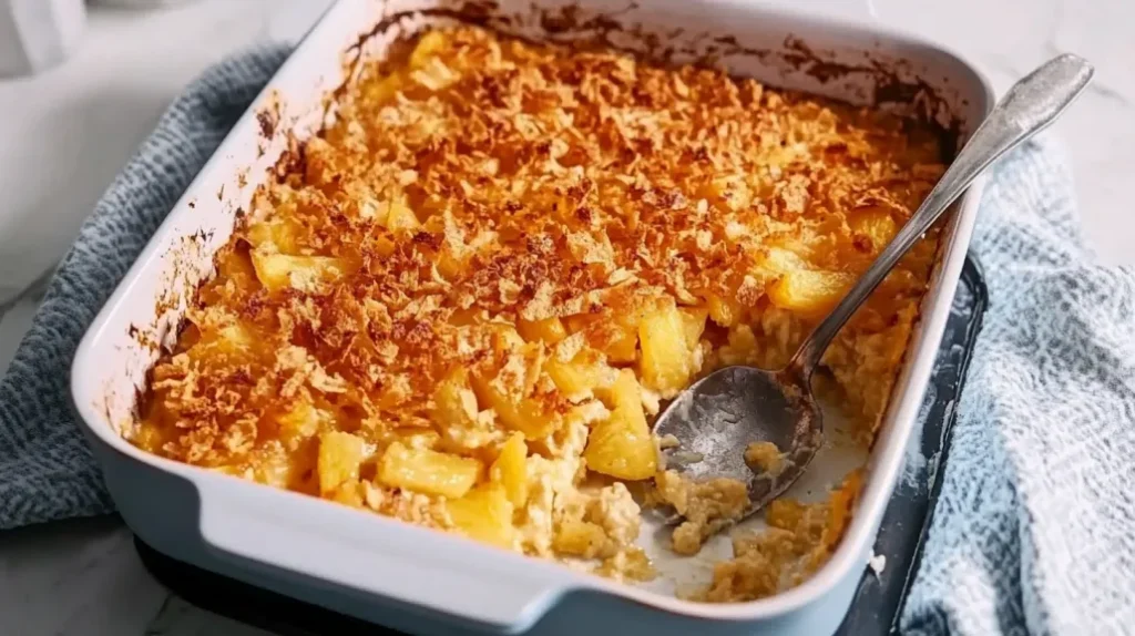 Pineapple Casserole