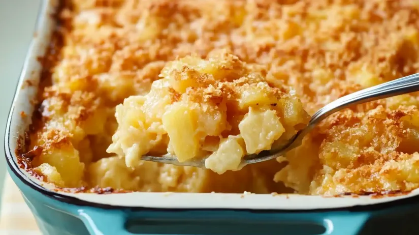 Pineapple Casserole