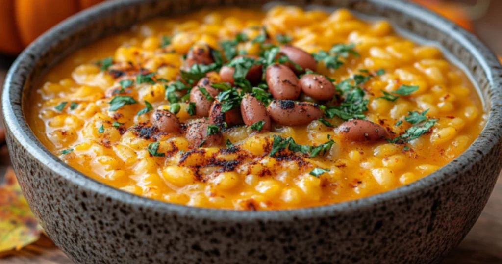 pumpkin risotto