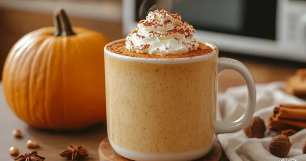 Pumpkin Spice Mug Cake