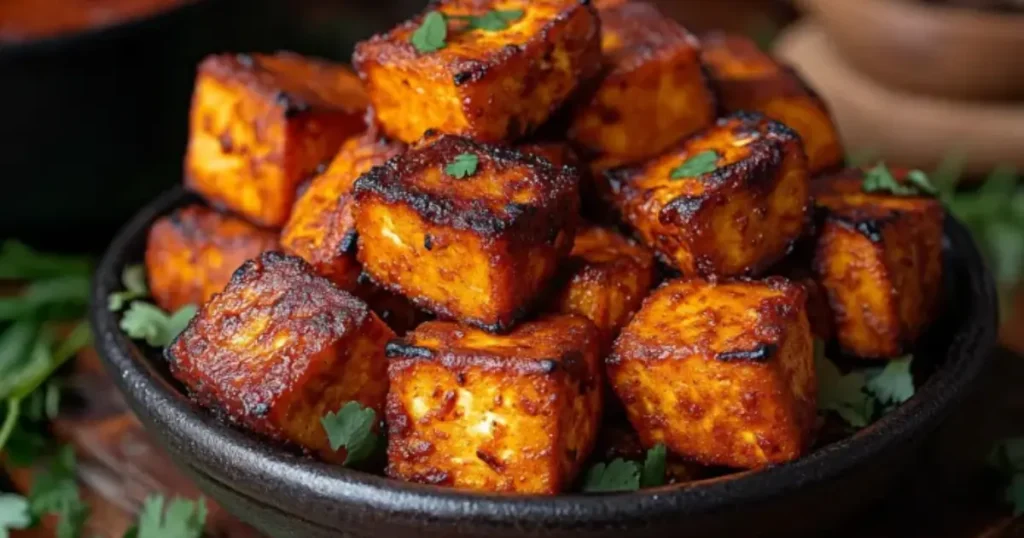 tandoori pumpkin paneer