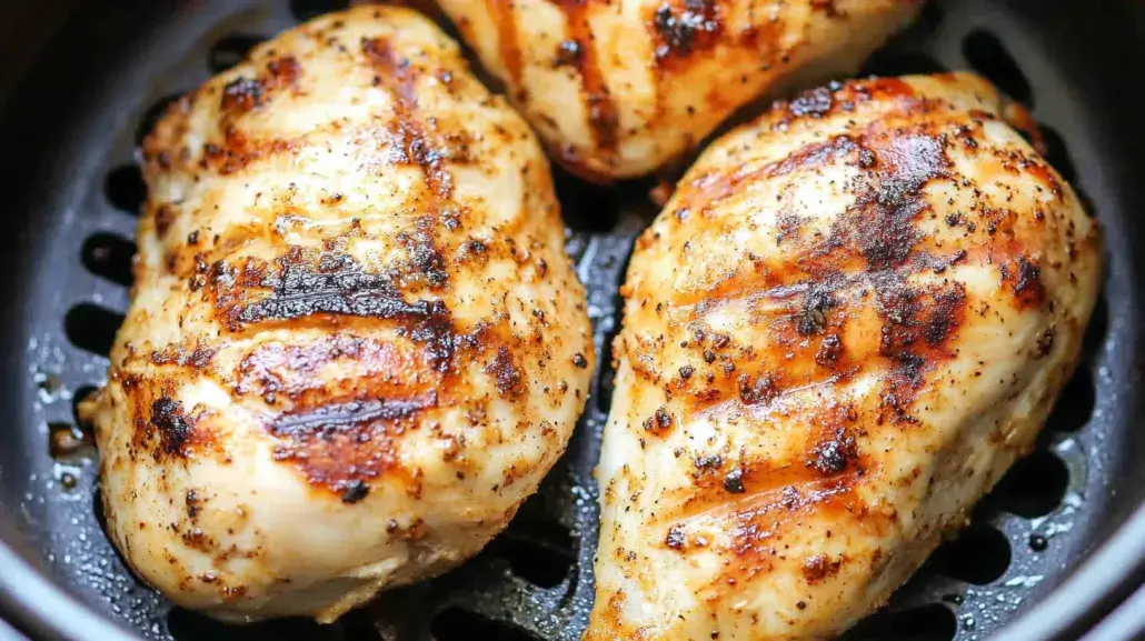 Air Fryer Frozen Chicken Breast