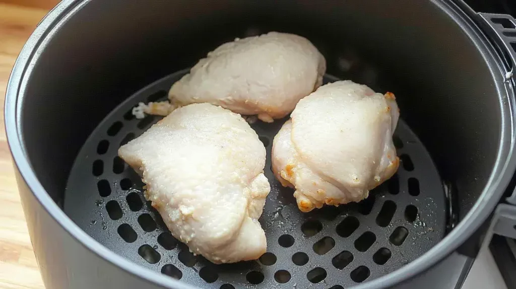 Air Fryer Frozen Chicken Breast