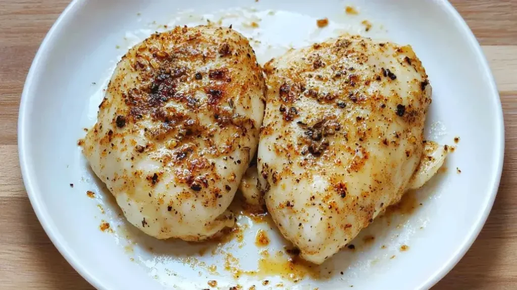 Air Fryer Frozen Chicken Breast