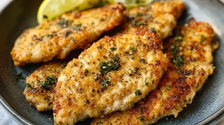 Baked Chicken Cutlets