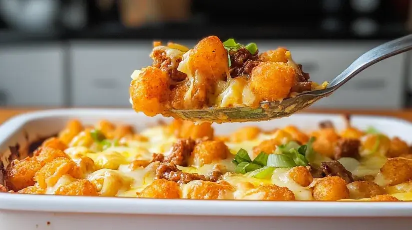 BIG MAC TATER TOT CASSEROLE