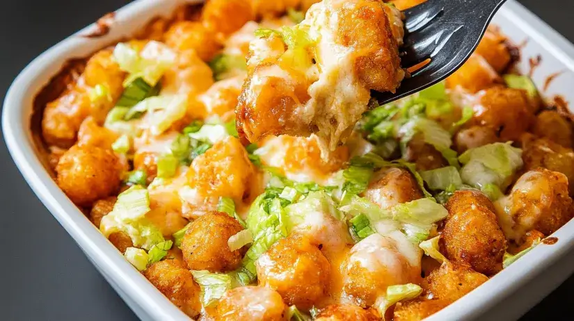 BIG MAC TATER TOT CASSEROLE