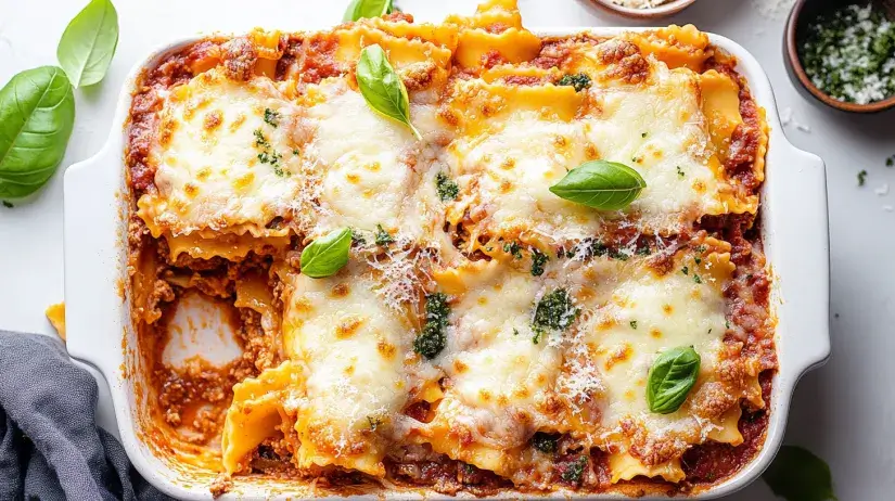 Gluten Free Lasagna Noodles