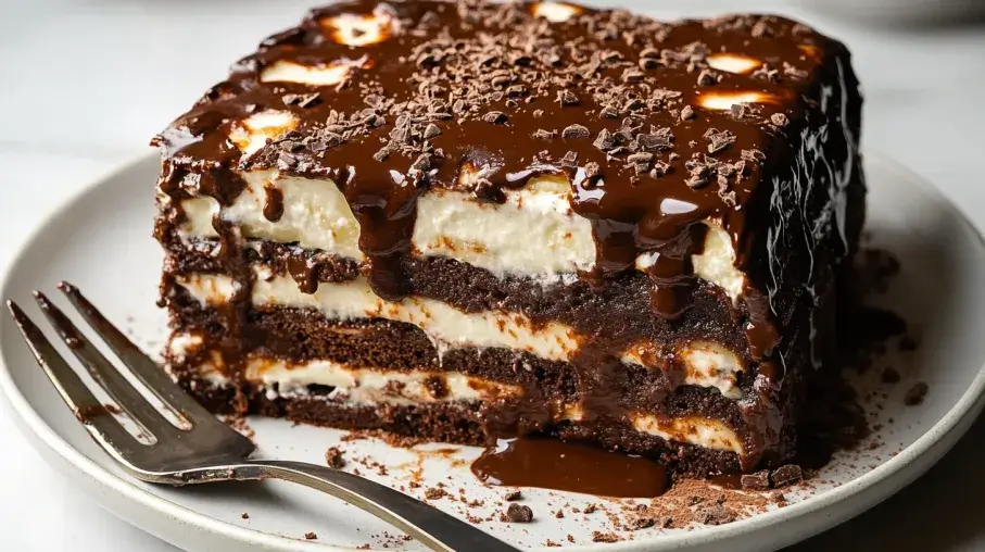 Olive Garden Chocolate Lasagna