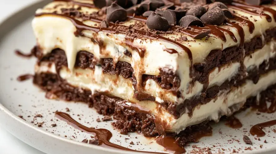 Olive Garden Chocolate Lasagna