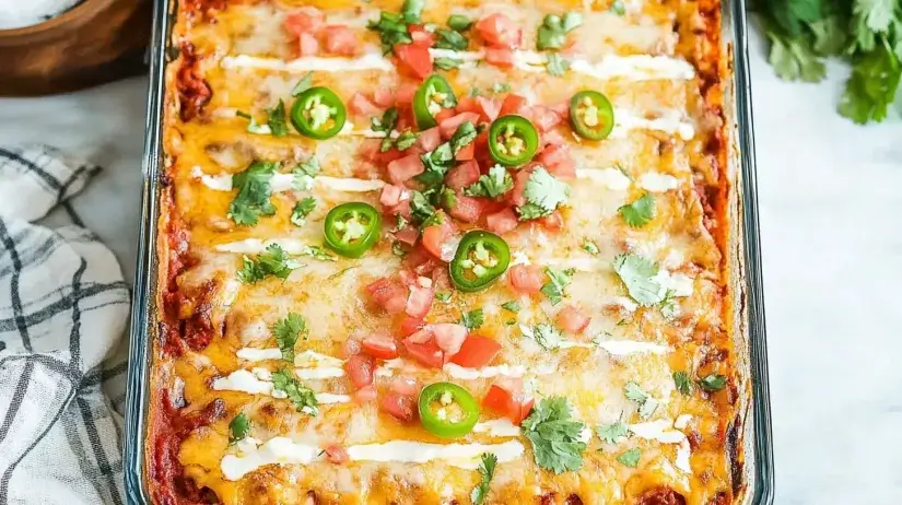 Taco Lasagna