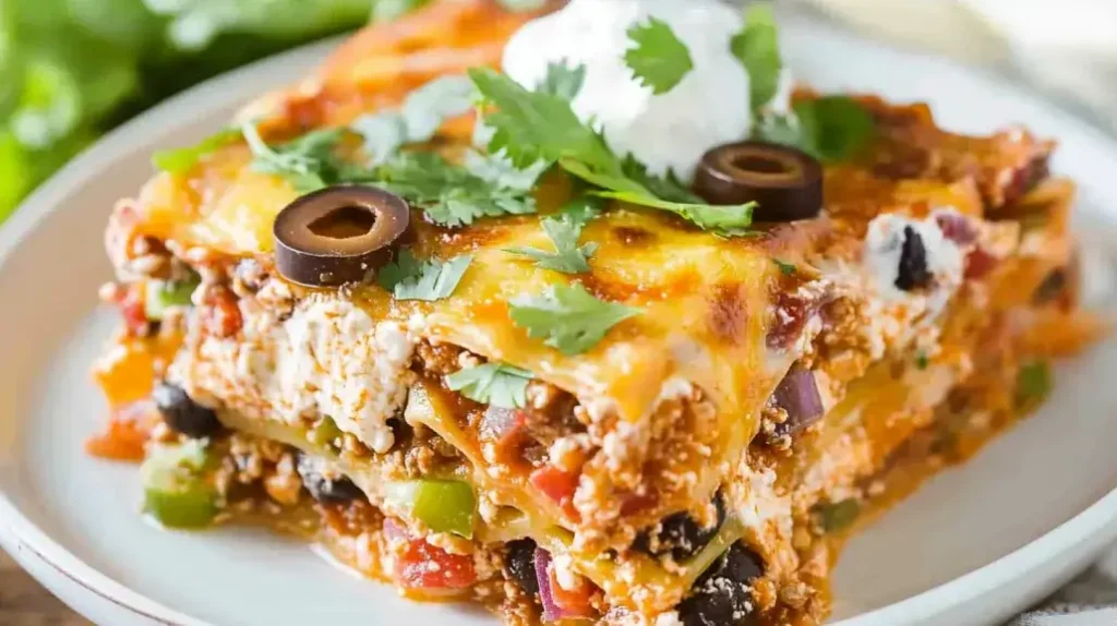 Taco Lasagna