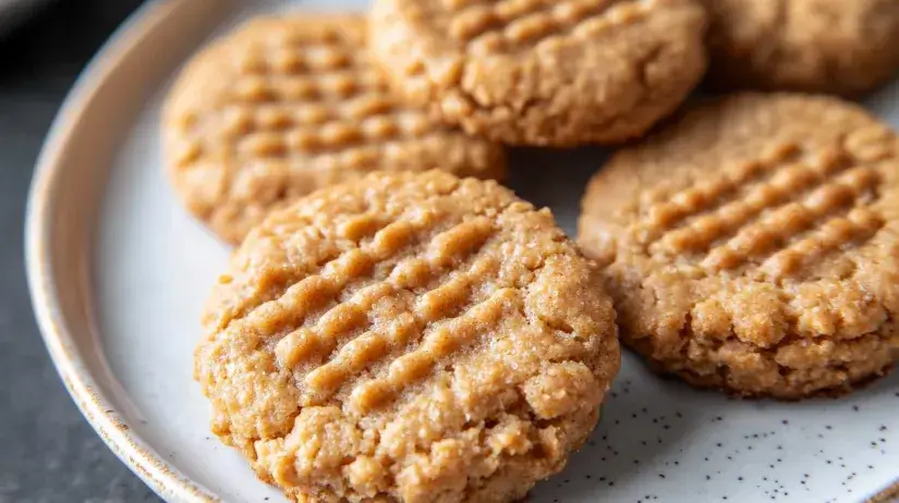 gluten free peanut biscuits