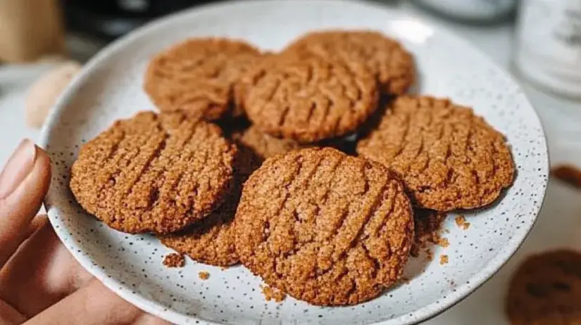 gluten free peanut biscuits