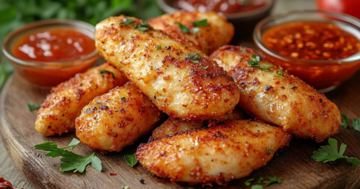 spicy chicken tenders