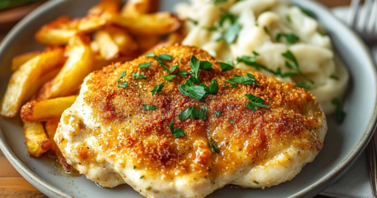 longhorn parmesan crusted chicken