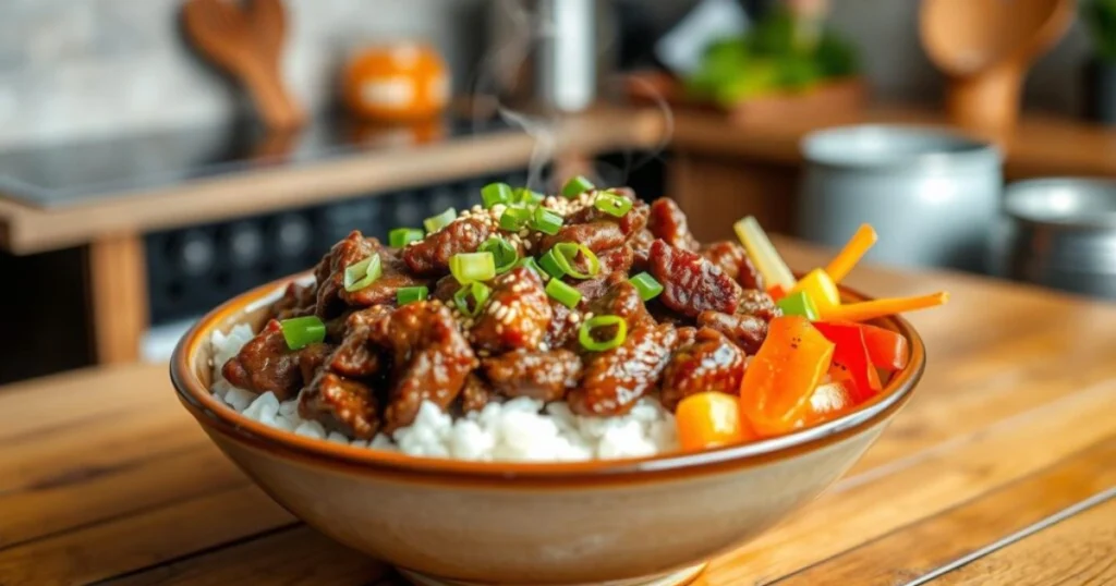 Korean Ground Beef