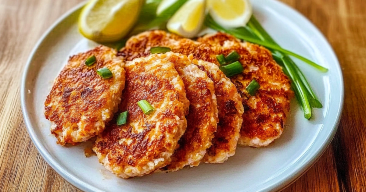 Old Fashioned Salmon Patties