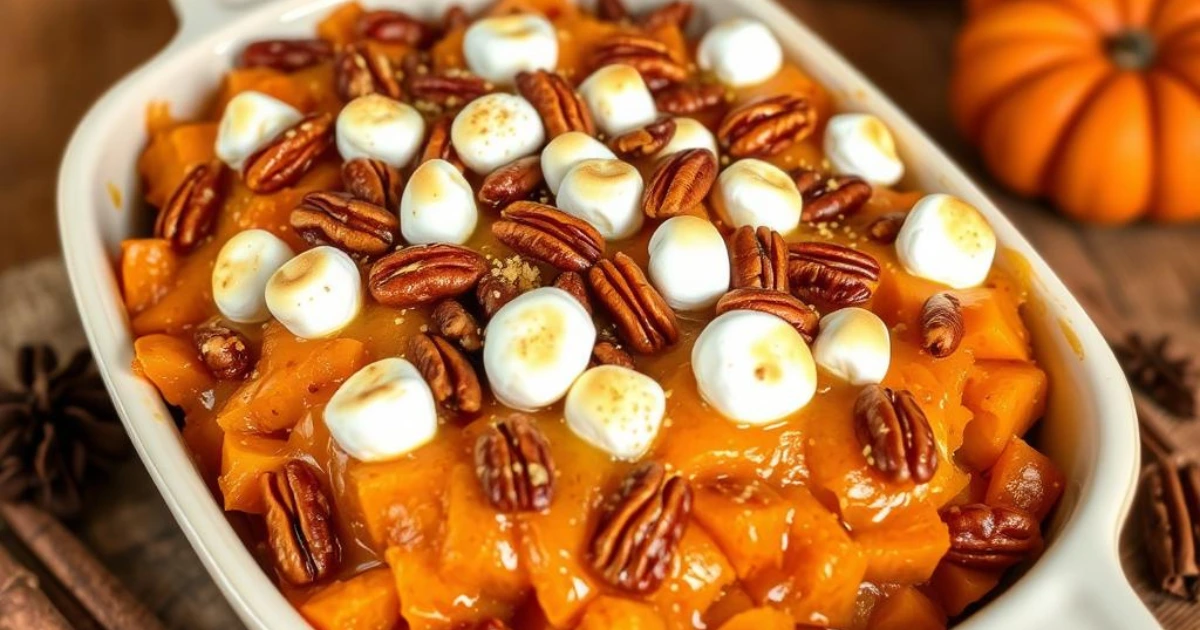 paula deen's sweet potato casserole