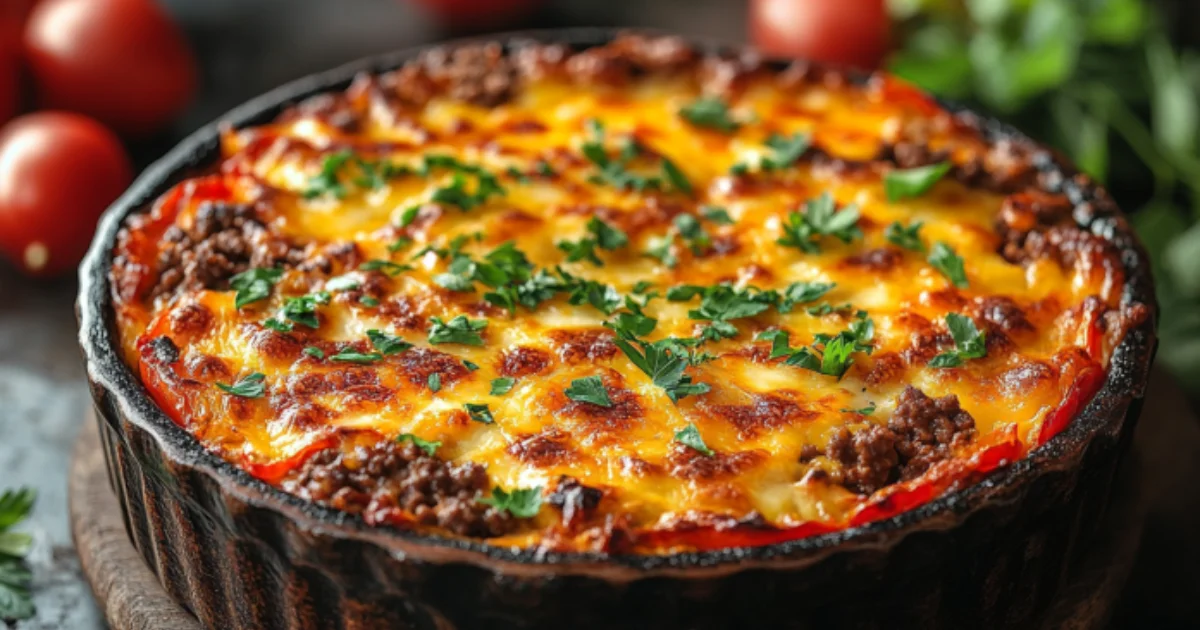 ground beef hash brown casserole