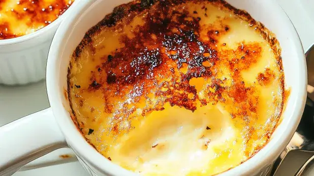 Crab Brulee Recipe 