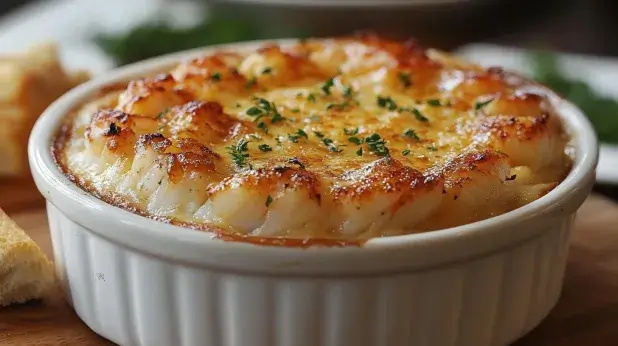 Crab Brulee Recipe 