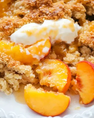 Peach Crumble Recipe