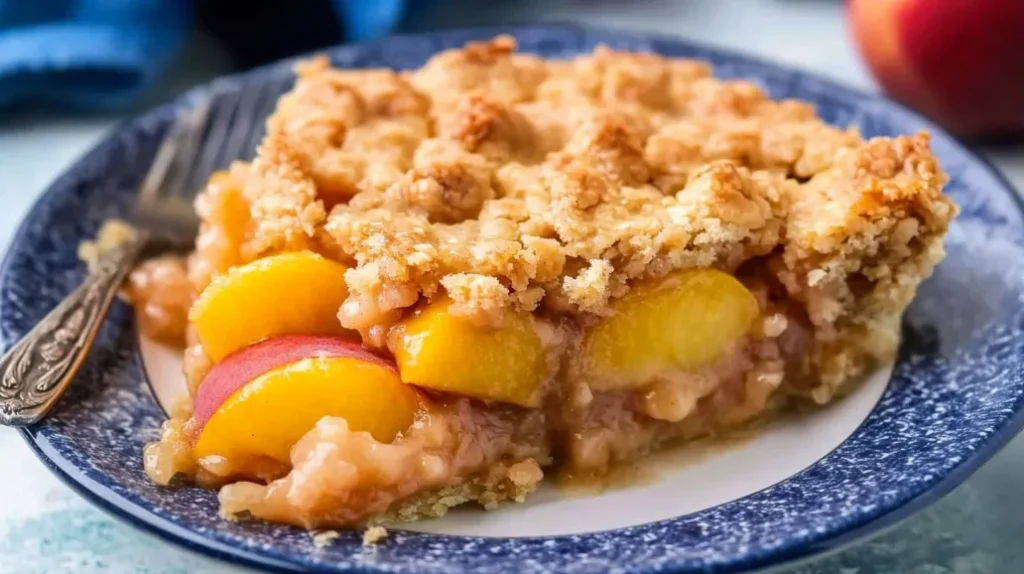 Peach Crumble Recipe