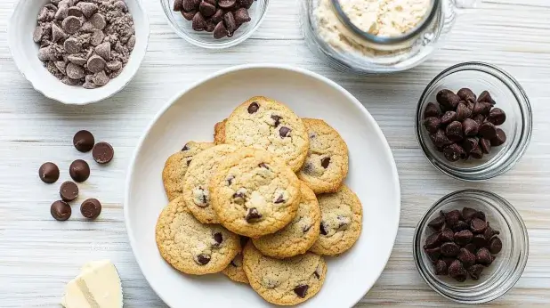 Small Batch Chocolate Chip Cookies