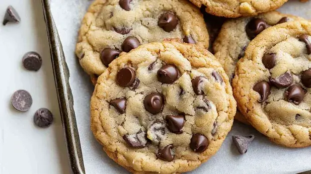 Small Batch Chocolate Chip Cookies