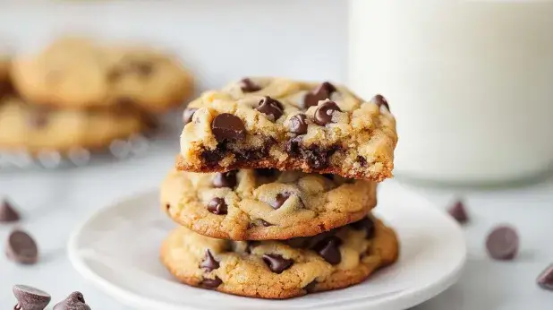 Small Batch Chocolate Chip Cookies