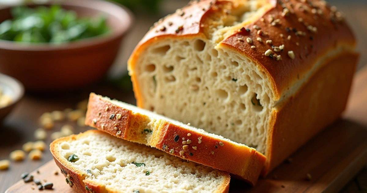 high fiber bread